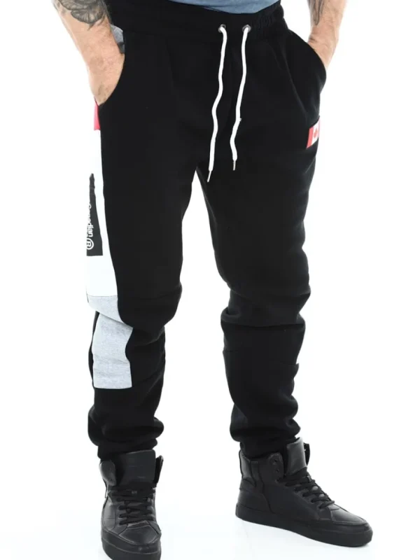 Molemeak Canadian Peak Sweatpants - Sort^Geographical Norway Best