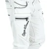 Monza Jeans - Hvid^Cipo & Baxx Online