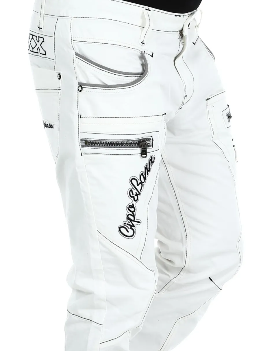 monza_cipo__baxx_jeans__h_0.webp Monza Jeans - Hvid^Cipo & Baxx Online