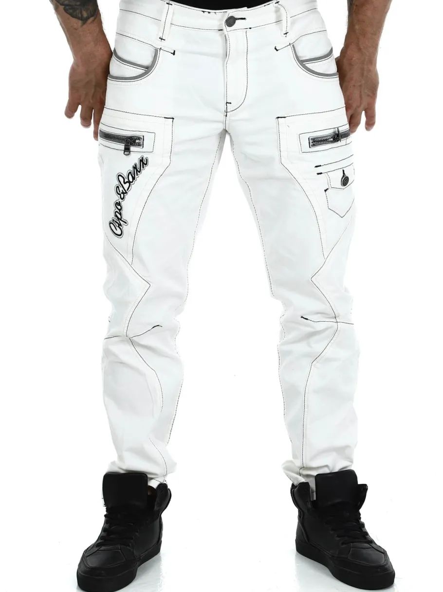 monza_cipo__baxx_jeans__h_1.webp Monza Jeans - Hvid^Cipo & Baxx Online