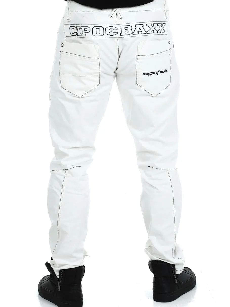 monza_cipo__baxx_jeans__h_2.webp Monza Jeans - Hvid^Cipo & Baxx Online