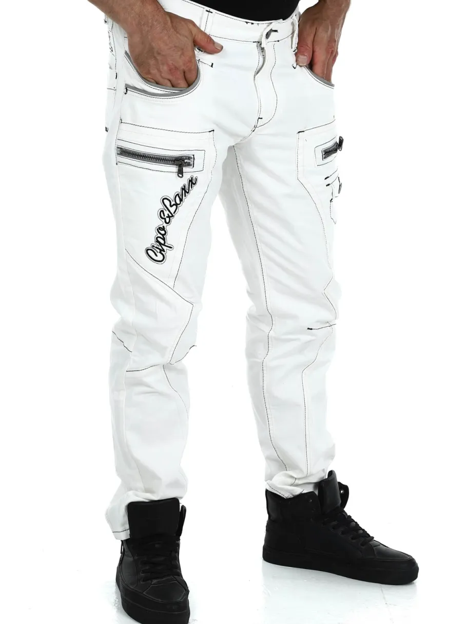 monza_cipo__baxx_jeans__h_3.webp Monza Jeans - Hvid^Cipo & Baxx Online