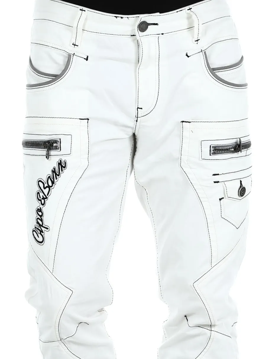 monza_cipo__baxx_jeans__h_4.webp Monza Jeans - Hvid^Cipo & Baxx Online