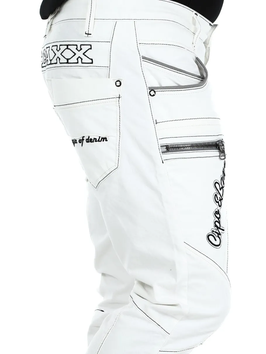 monza_cipo__baxx_jeans__h_5.webp Monza Jeans - Hvid^Cipo & Baxx Online