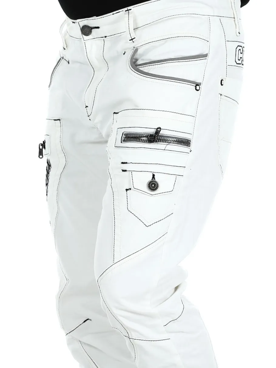 monza_cipo__baxx_jeans__h_6.webp Monza Jeans - Hvid^Cipo & Baxx Online