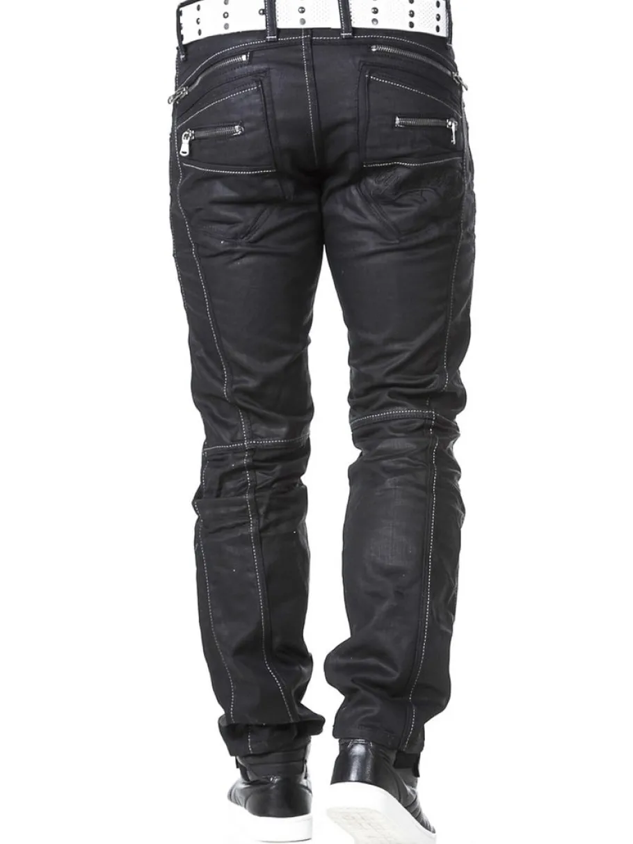 monza_jeans__sort_1.webp Monza Jeans - Sort^Cipo & Baxx Fashion