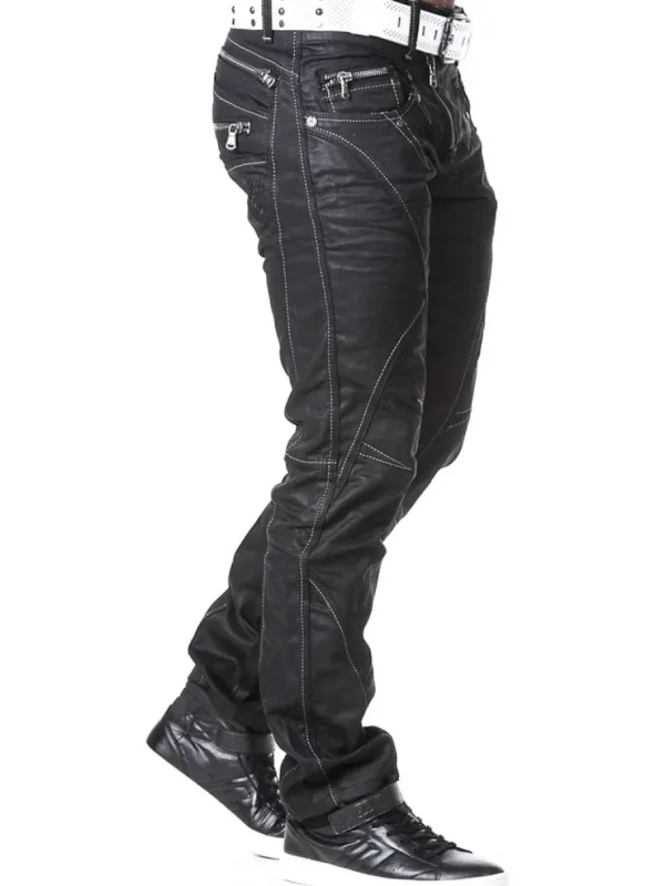 Monza Jeans - Sort^Cipo & Baxx Fashion