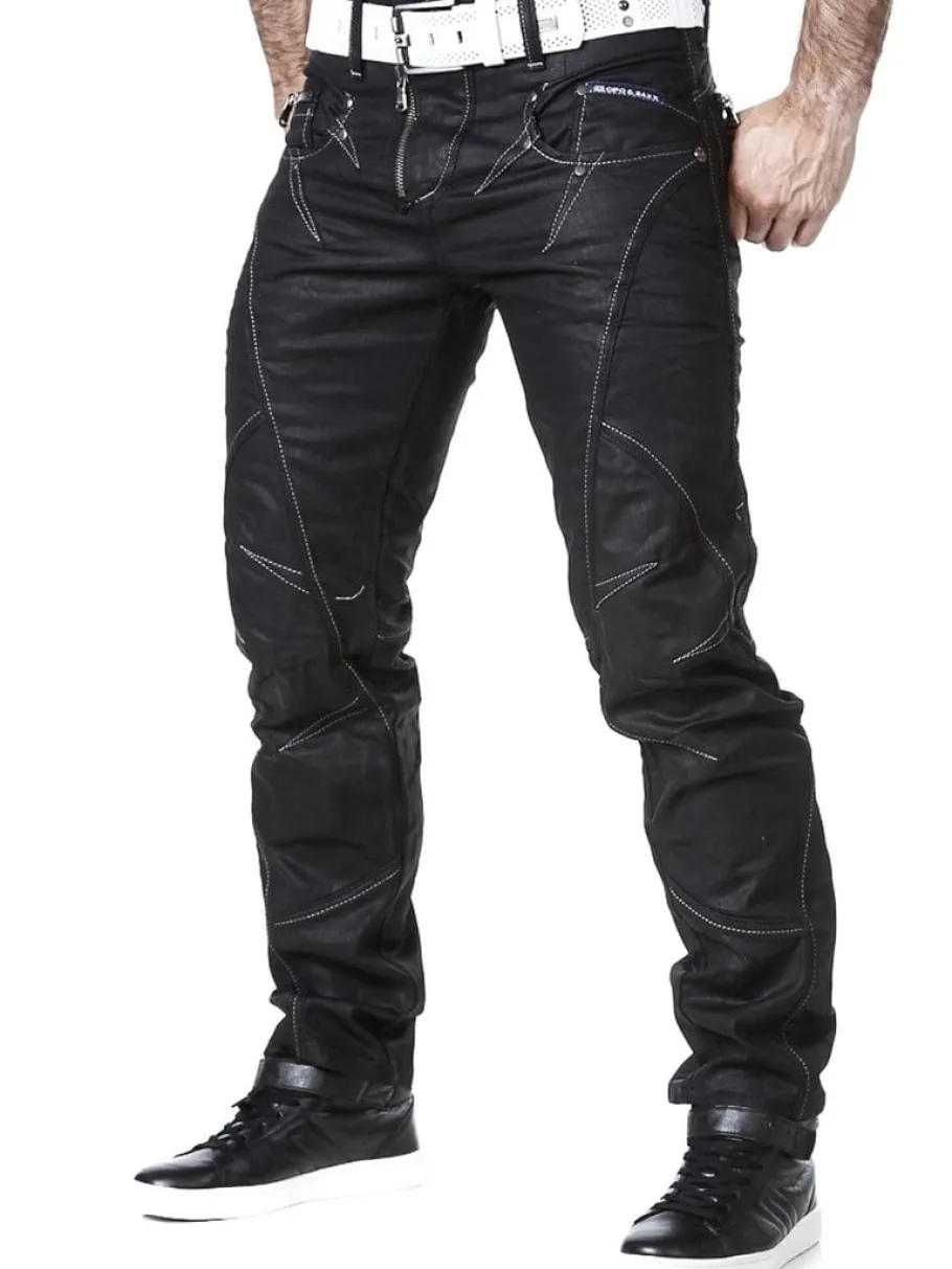 monza_jeans__sort_3.webp Monza Jeans - Sort^Cipo & Baxx Fashion