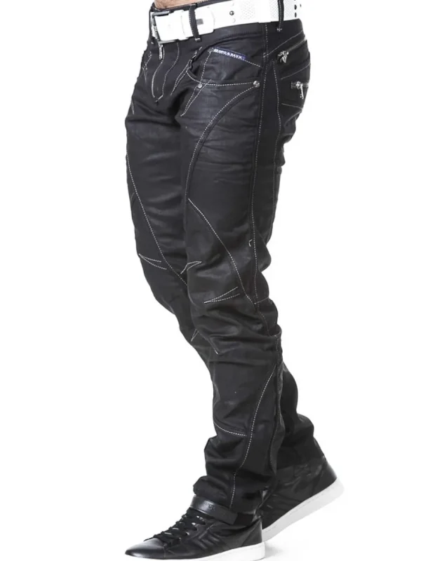 Monza Jeans - Sort^Cipo & Baxx Fashion