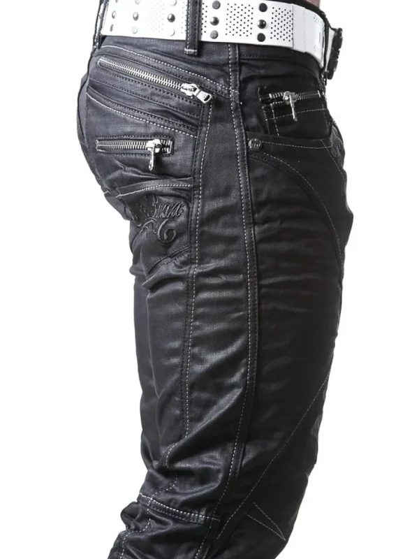 Monza Jeans - Sort^Cipo & Baxx Fashion