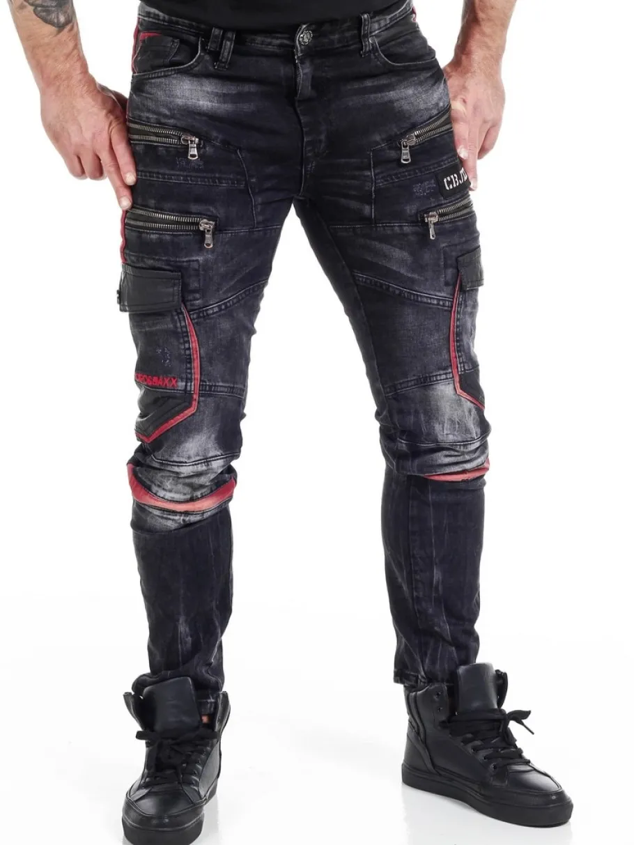 morgoth_cipo__baxx_jeans__3.webp Morgoth Jeans - Sort^Cipo & Baxx Sale