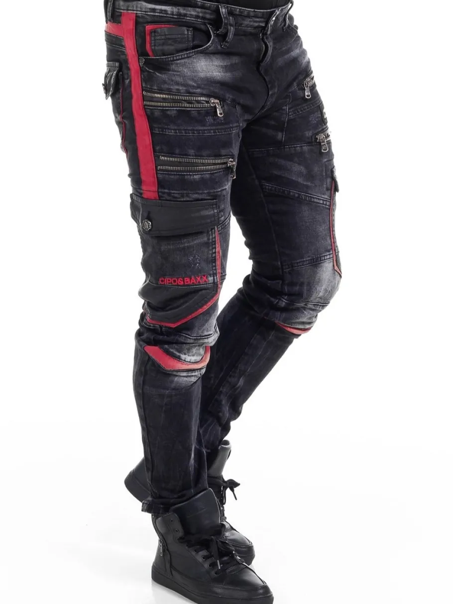morgoth_cipo__baxx_jeans__4.webp Morgoth Jeans - Sort^Cipo & Baxx Sale