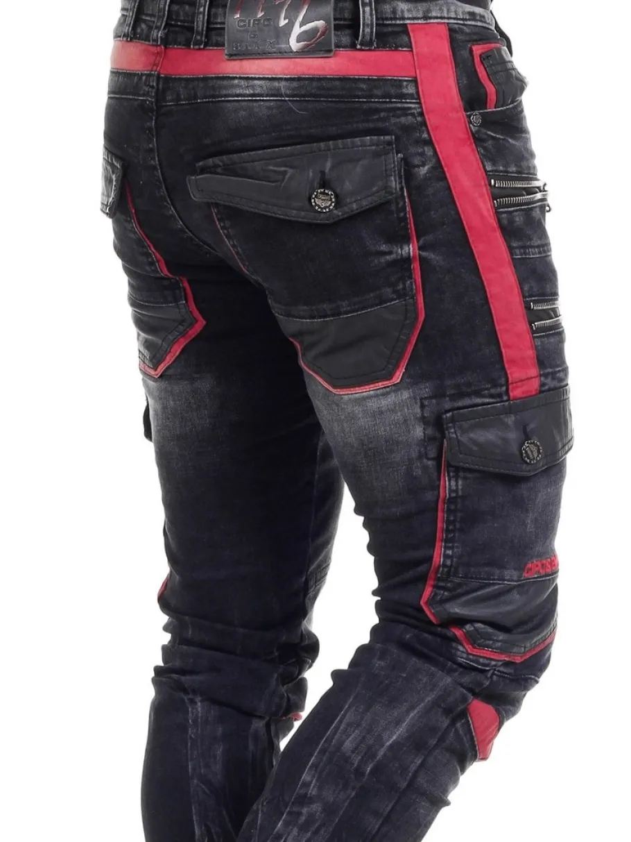 morgoth_cipo__baxx_jeans__6.webp Morgoth Jeans - Sort^Cipo & Baxx Sale