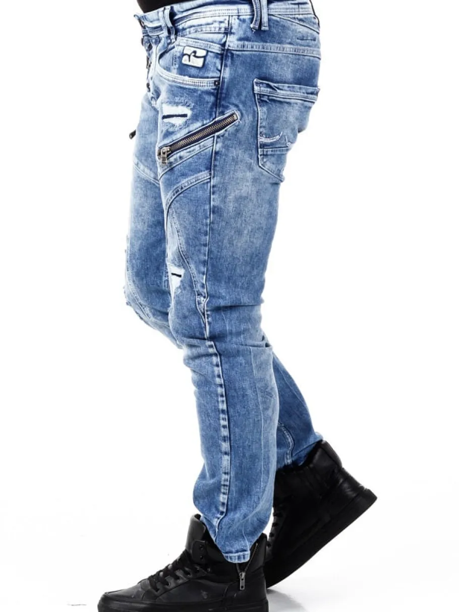 mori_rusty_neal_jeans__me_11.webp Mori Jeans - Mellemblå^Rusty Neal Sale