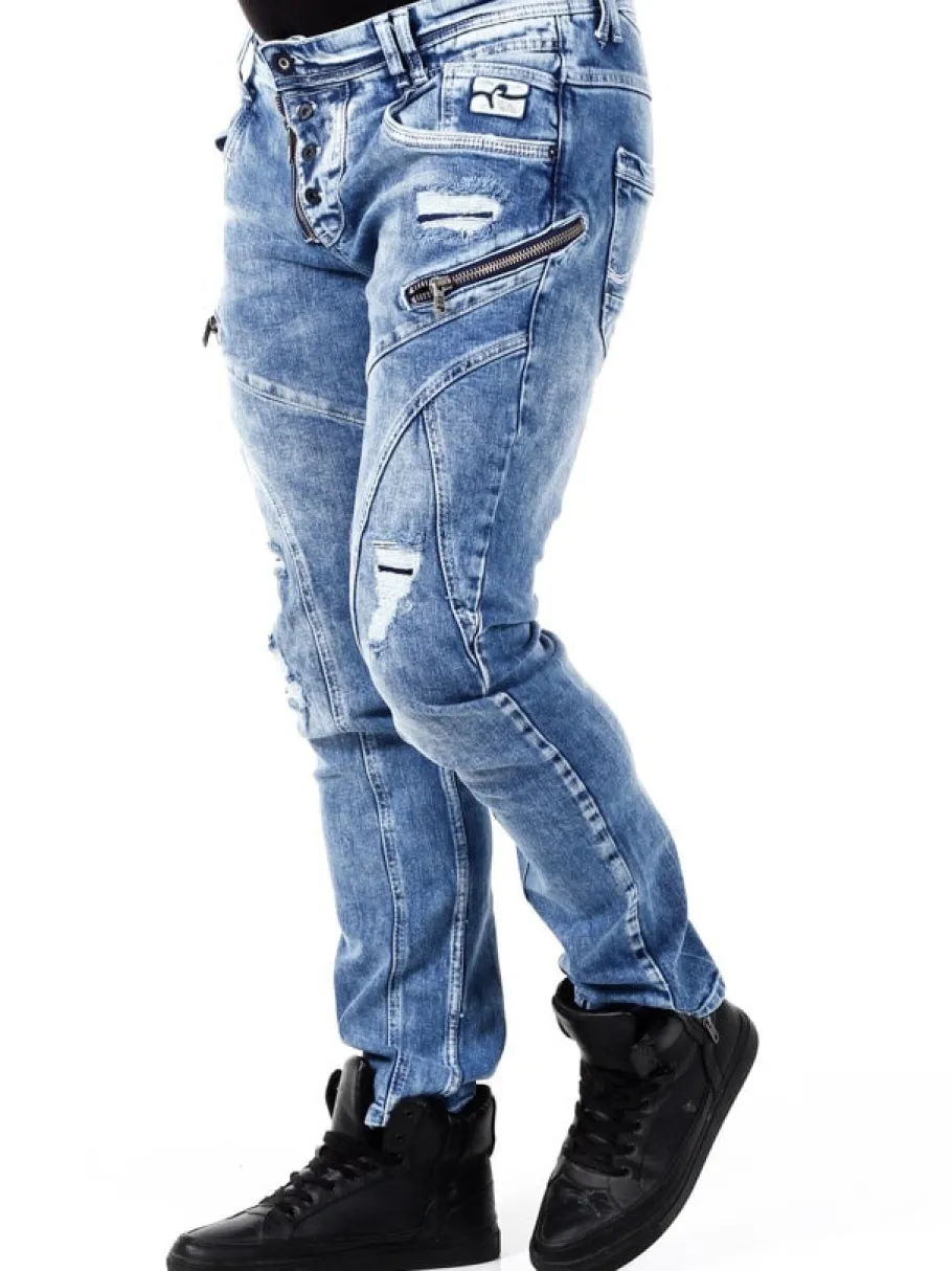 mori_rusty_neal_jeans__me_12.webp Mori Jeans - Mellemblå^Rusty Neal Sale