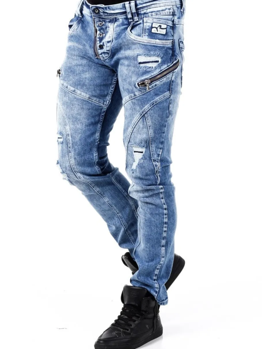 mori_rusty_neal_jeans__me_13.webp Mori Jeans - Mellemblå^Rusty Neal Sale