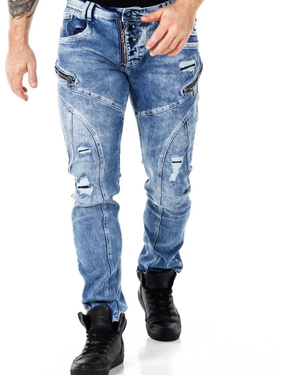 mori_rusty_neal_jeans__me_15.webp Mori Jeans - Mellemblå^Rusty Neal Sale