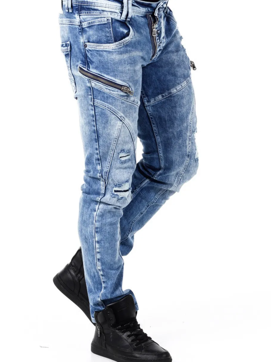 mori_rusty_neal_jeans__me_5.webp Mori Jeans - Mellemblå^Rusty Neal Sale