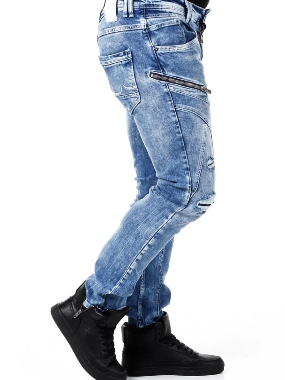 mori_rusty_neal_jeans__me_6.webp Mori Jeans - Mellemblå^Rusty Neal Sale