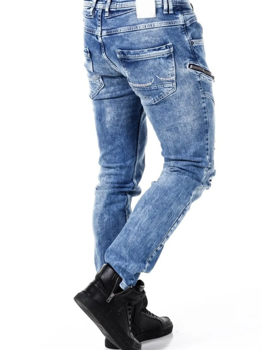 mori_rusty_neal_jeans__me_8.webp Mori Jeans - Mellemblå^Rusty Neal Sale