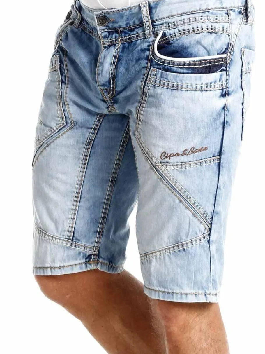 morretes_cipo__baxx_short_0.webp Morretes Shorts - Blå^Cipo & Baxx Best