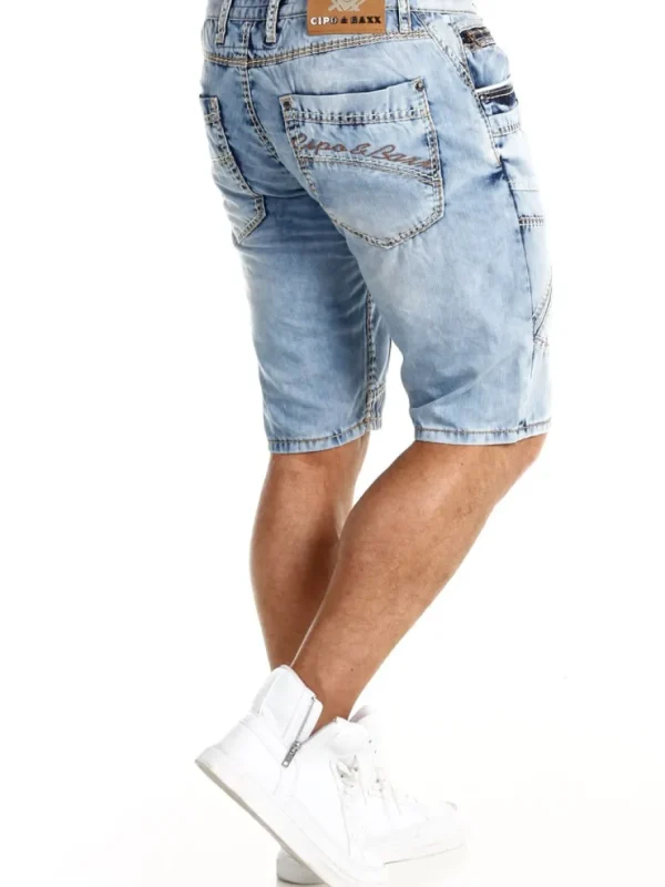 Morretes Shorts - Blå^Cipo & Baxx Best
