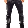 Nedness Jeans - Sort/Hvid^Kingz Sale