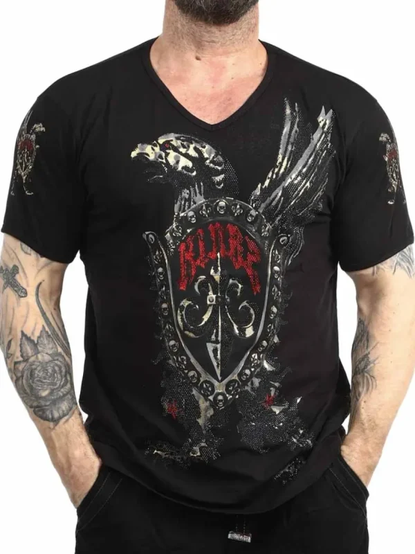 Nelix T-shirt - Sort/Guld^Kingz Online