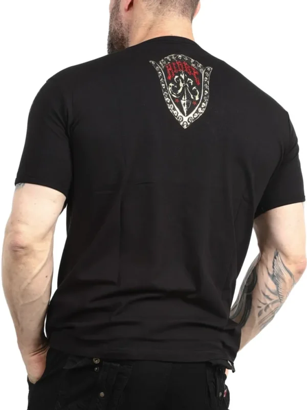 Nelix T-shirt - Sort/Guld^Kingz Online