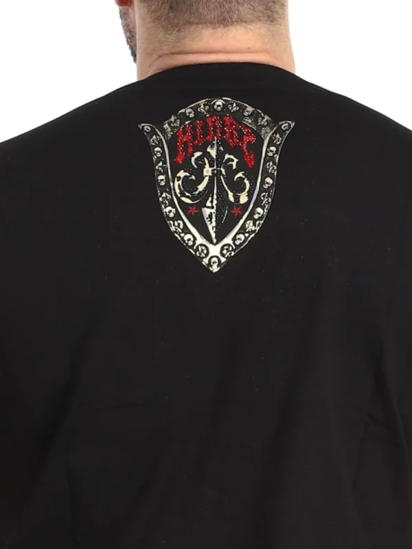 Nelix T-shirt - Sort/Guld^Kingz Online