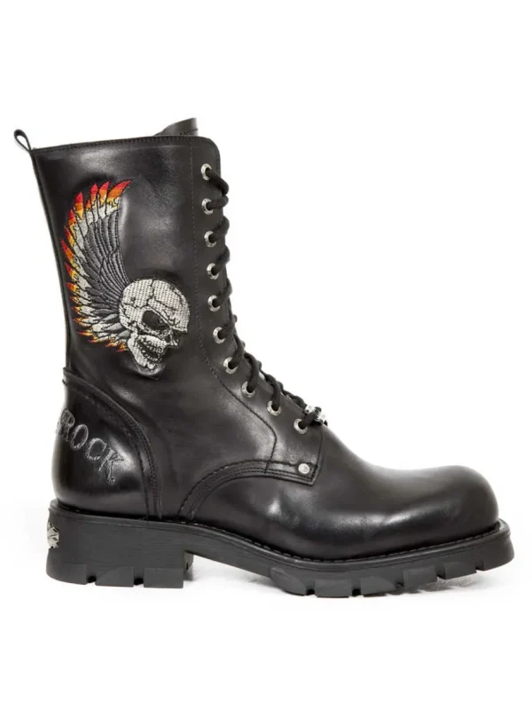 Neobiker Boots - Sort^New Rock Online