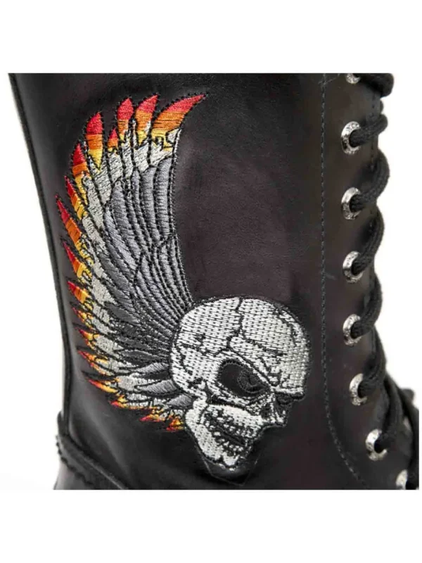 Neobiker Boots - Sort^New Rock Online