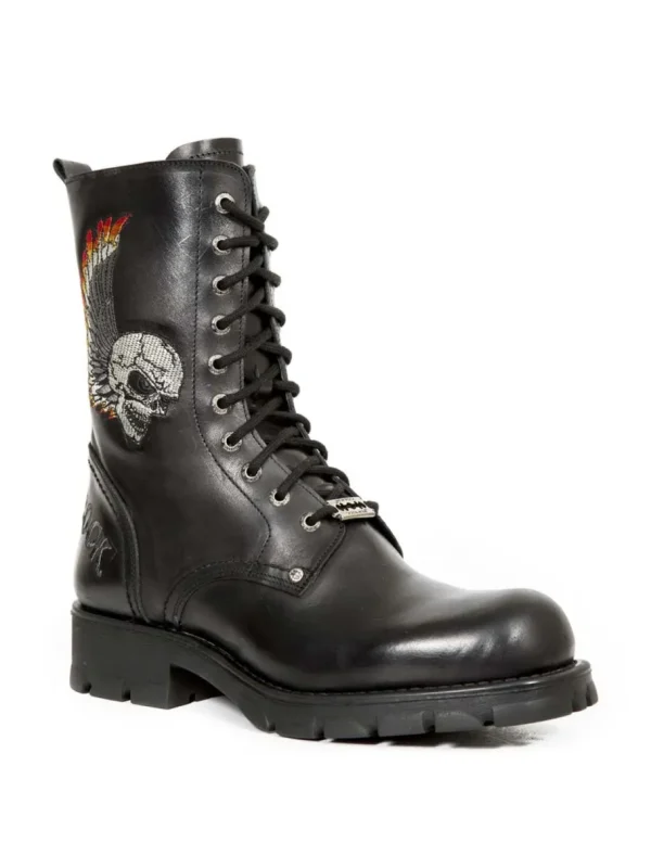 Neobiker Boots - Sort^New Rock Online