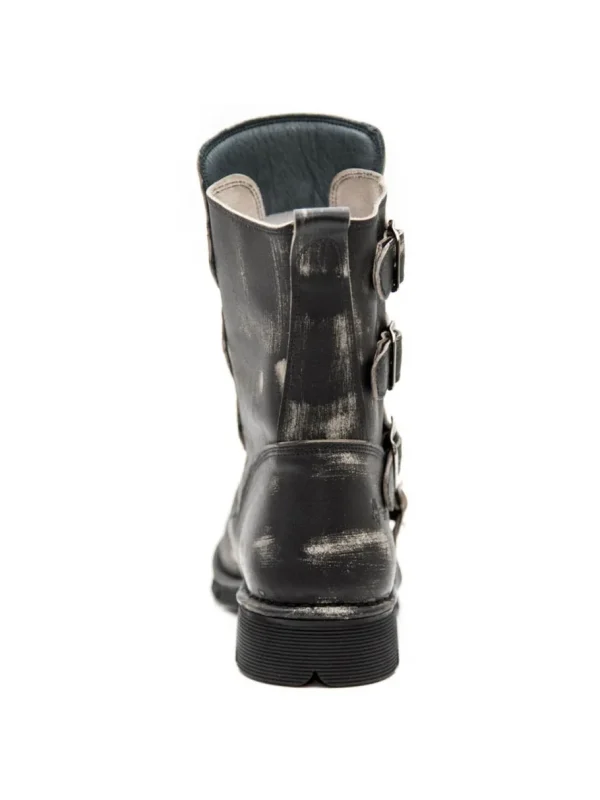 New Rock Boots - Dirty Black^New Rock Shoes Sale