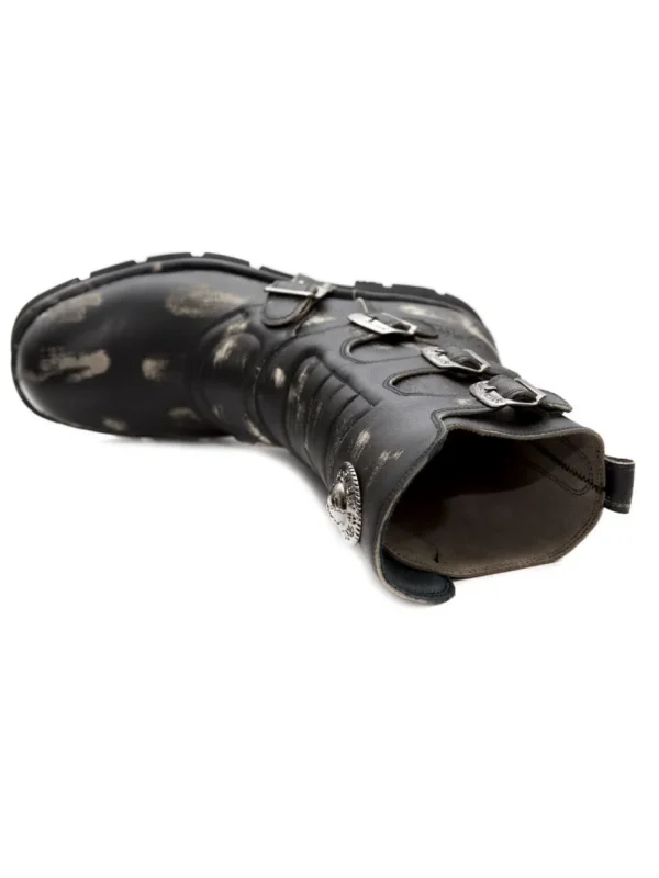 New Rock Boots - Dirty Black^New Rock Shoes Sale