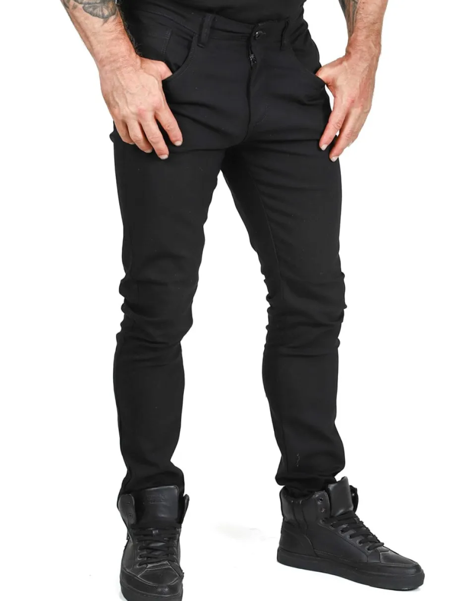 newbury_blend_bukser__sor_3.webp Newbury Bukser - Sort^Blend Fashion