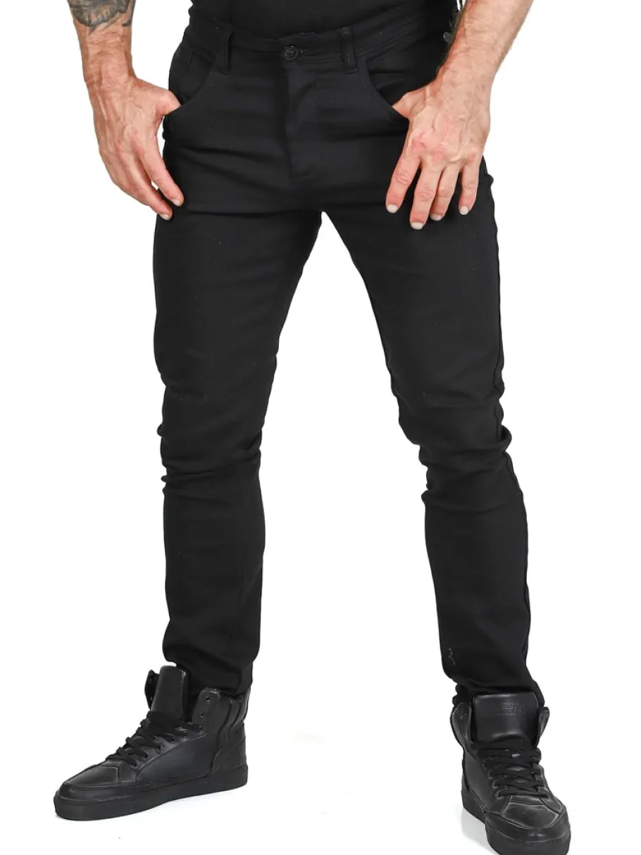 newbury_blend_bukser__sor_4.webp Newbury Bukser - Sort^Blend Fashion