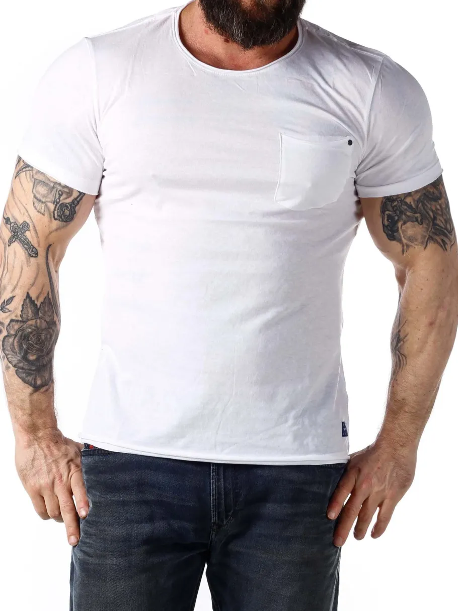 noel_blend_tshirt__hvid_0.webp Noel T-shirt - Hvid^Blend Clearance