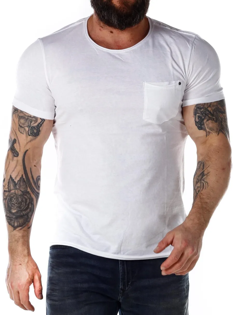 noel_blend_tshirt__hvid_2.webp Noel T-shirt - Hvid^Blend Clearance