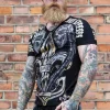 Non Exieris T-shirt - Sort/Guld^Kingz New