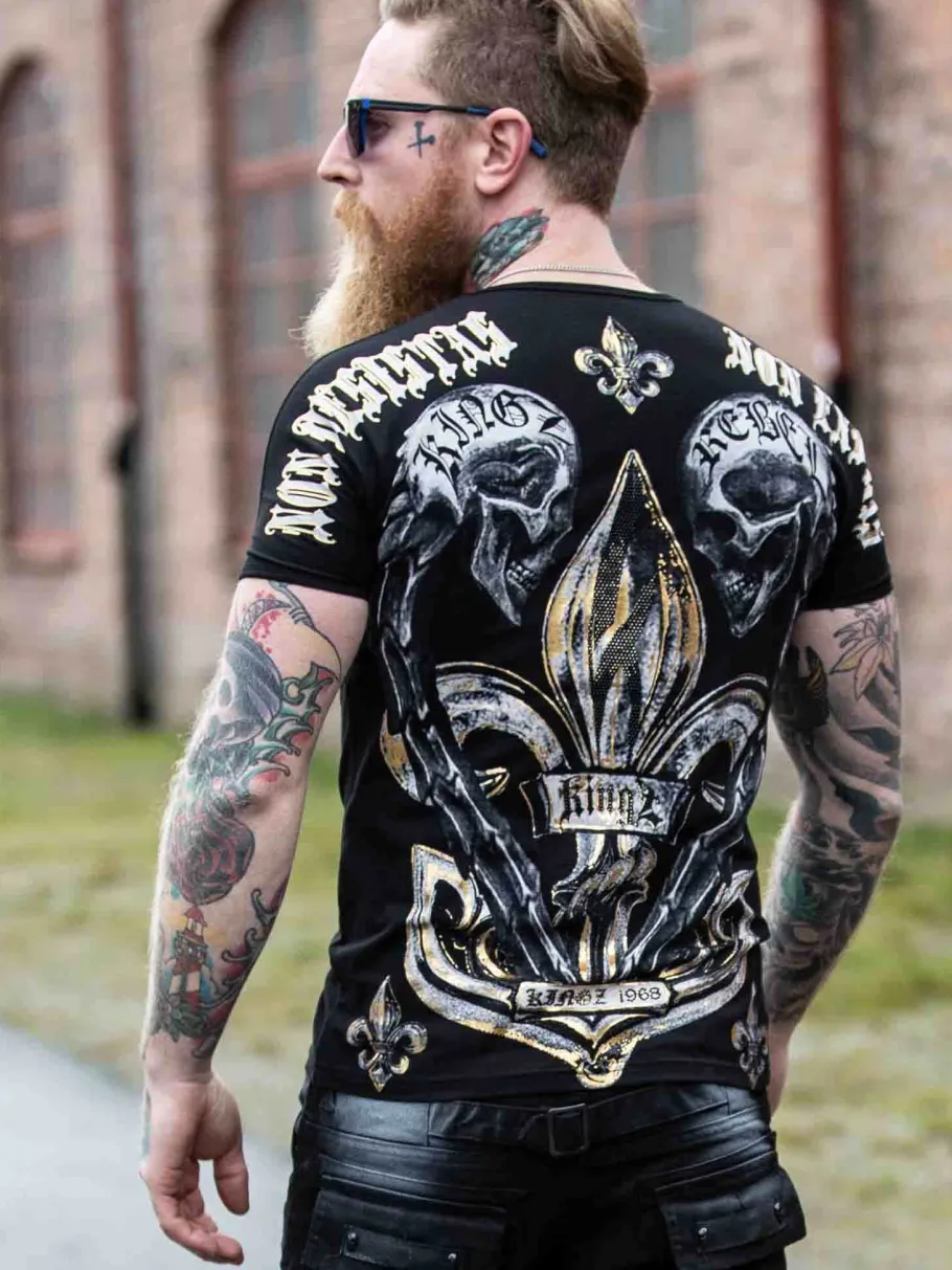 non_exieris_kingz_tshirt__2-1.webp Non Exieris T-shirt - Sort/Guld^Kingz New