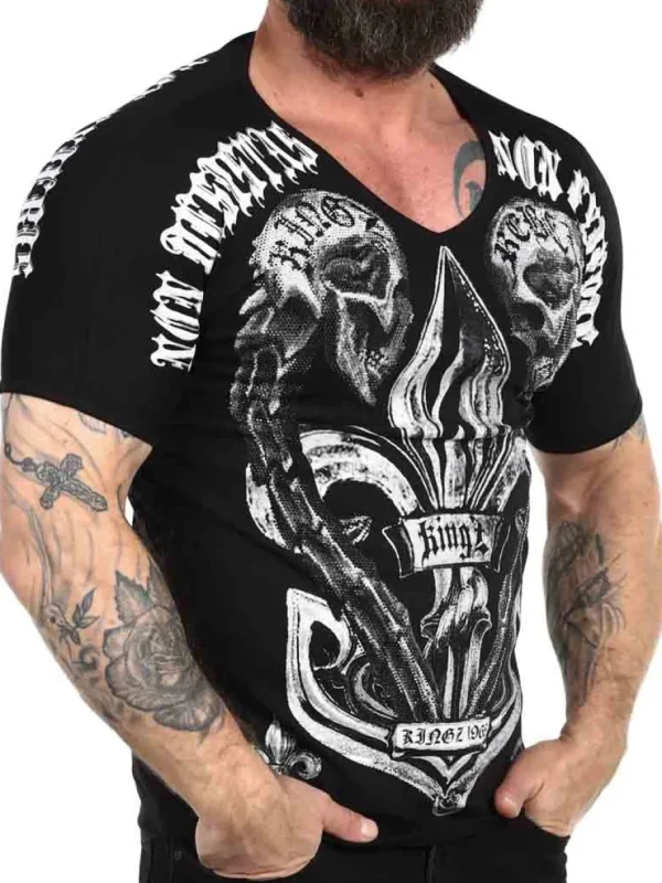 Non Exieris T-shirt - Sort/Sølv^Kingz Online