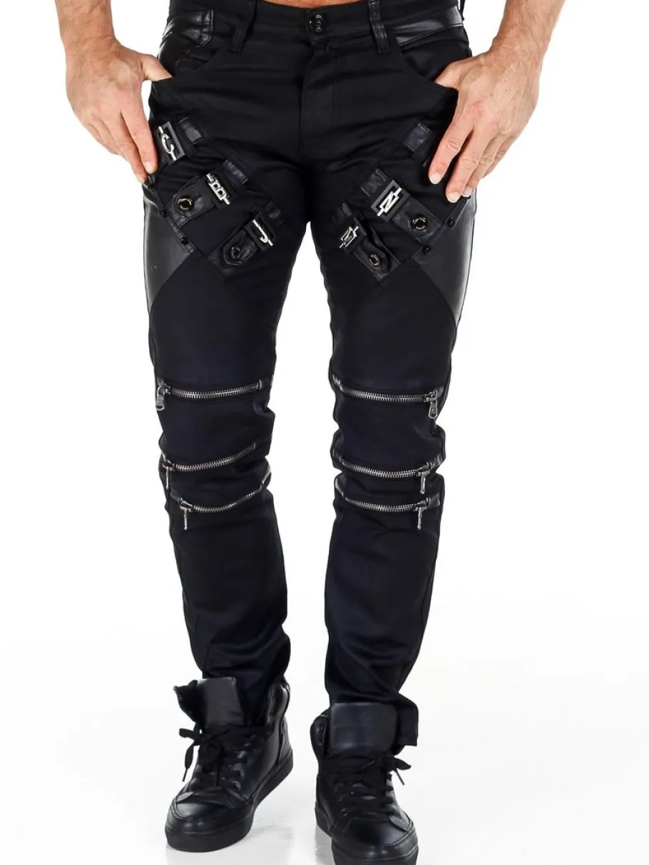 noxan_cipo__baxx_jeans__s_4.webp Noxan Jeans - Sort^Cipo & Baxx Discount
