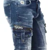 Nurko Joggjeans - Blå^Cipo & Baxx Discount