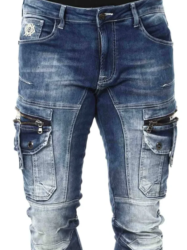 Nurko Joggjeans - Blå^Cipo & Baxx Discount