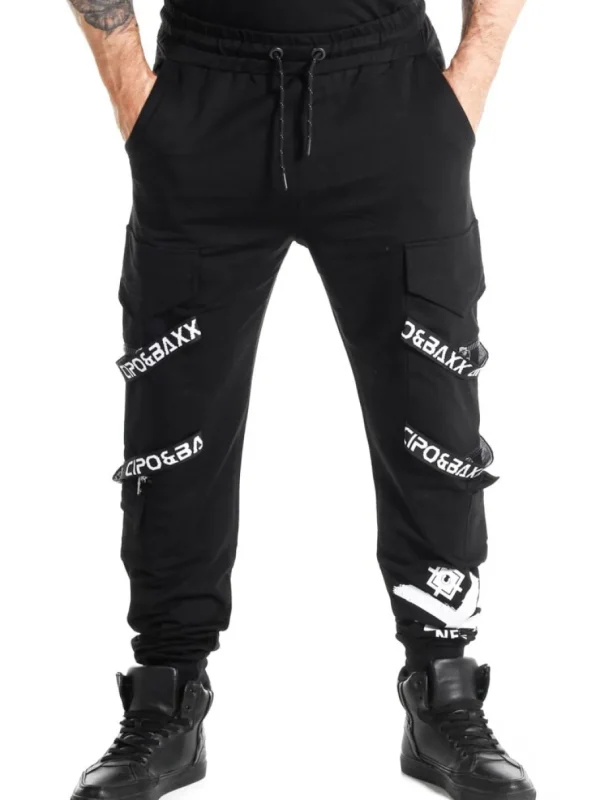 NYC Sweatpants - Sort^Cipo & Baxx Clearance