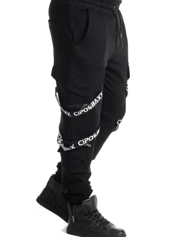 NYC Sweatpants - Sort^Cipo & Baxx Clearance