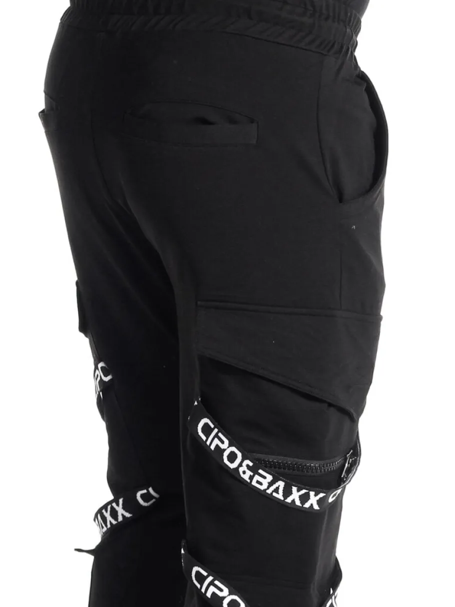 nyc_cipo__baxx_sweatpants_11.webp NYC Sweatpants - Sort^Cipo & Baxx Clearance
