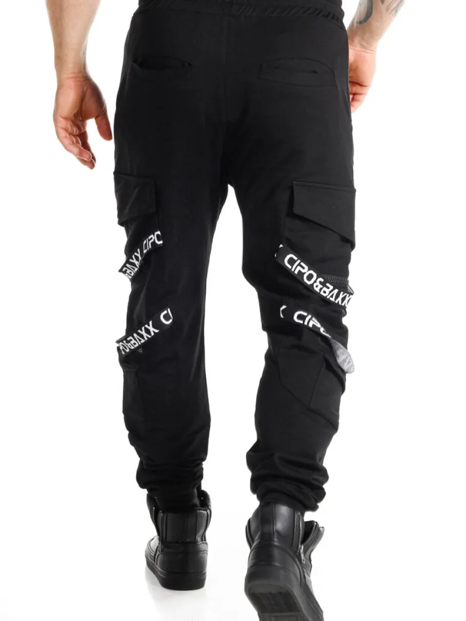 nyc_cipo__baxx_sweatpants_6.webp NYC Sweatpants - Sort^Cipo & Baxx Clearance
