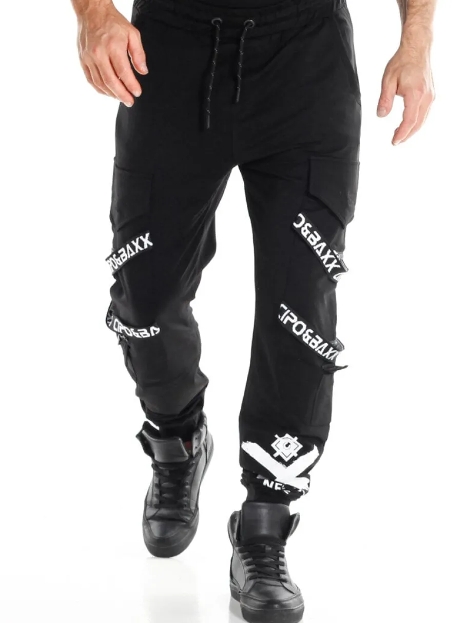 nyc_cipo__baxx_sweatpants_7.webp NYC Sweatpants - Sort^Cipo & Baxx Clearance